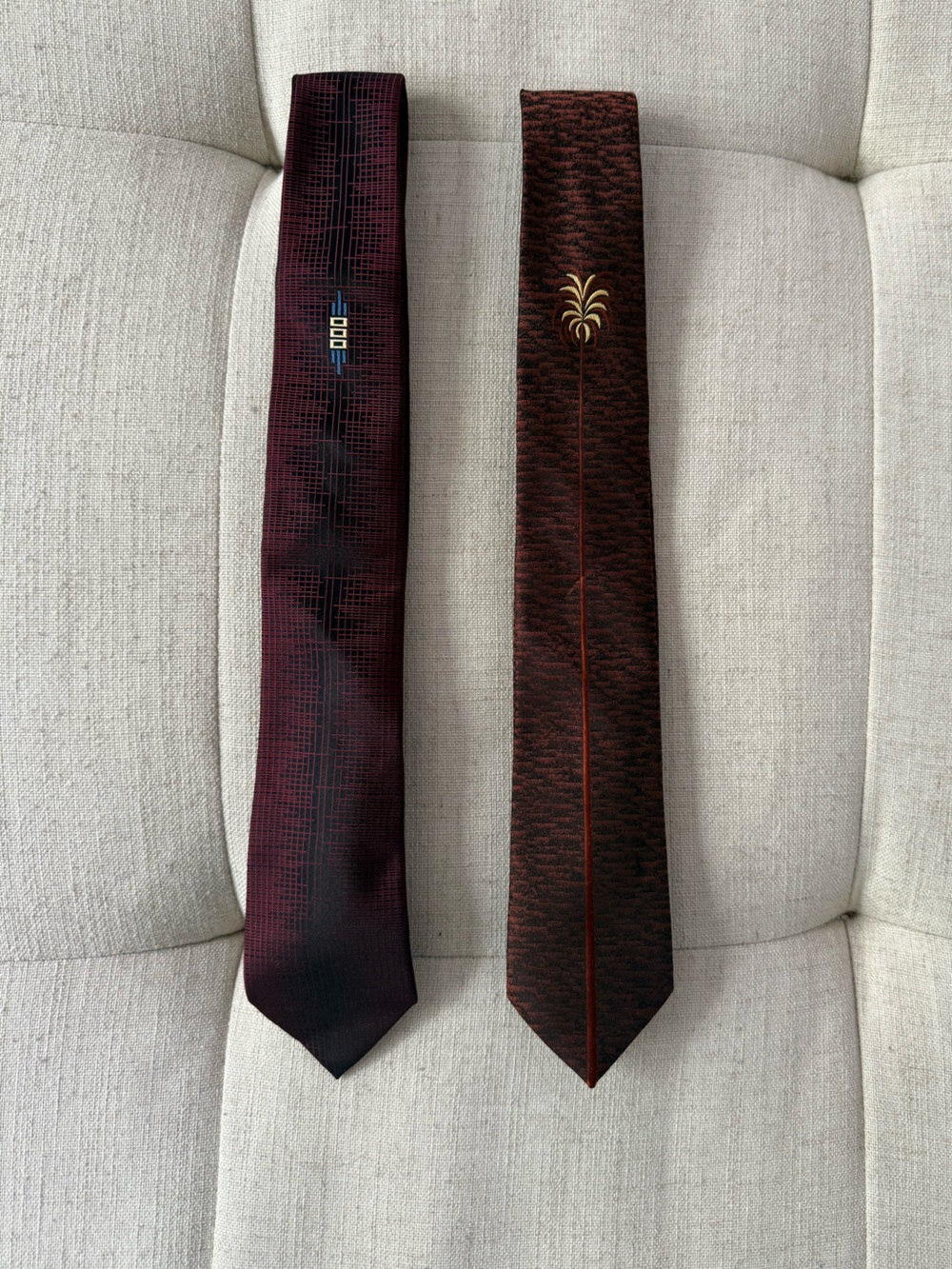 Stephen J. Sotnick Vintage Silk Ties